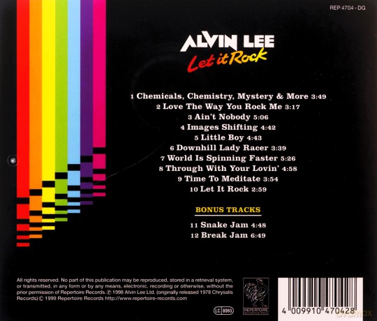 Alvin Lee: Let It Rock [CD]