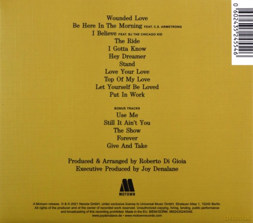 Joy Denalane: Let Yourself Be Loved (Limited Deluxe) [2CD]