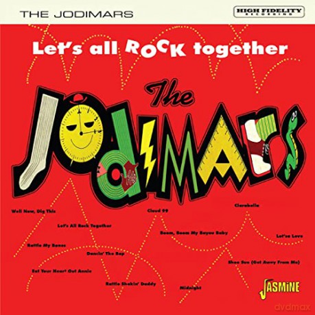 The Jodimars (Ex-Comets): Let's All Rock Together [CD]