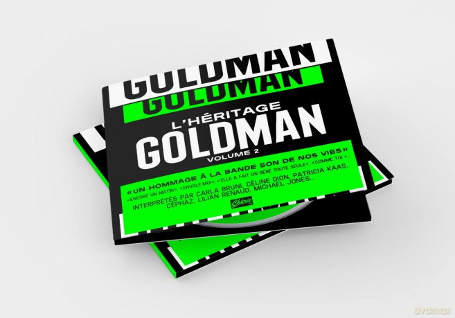 L'heritage Goldman: L'heritage Goldman Volume 2 [CD]