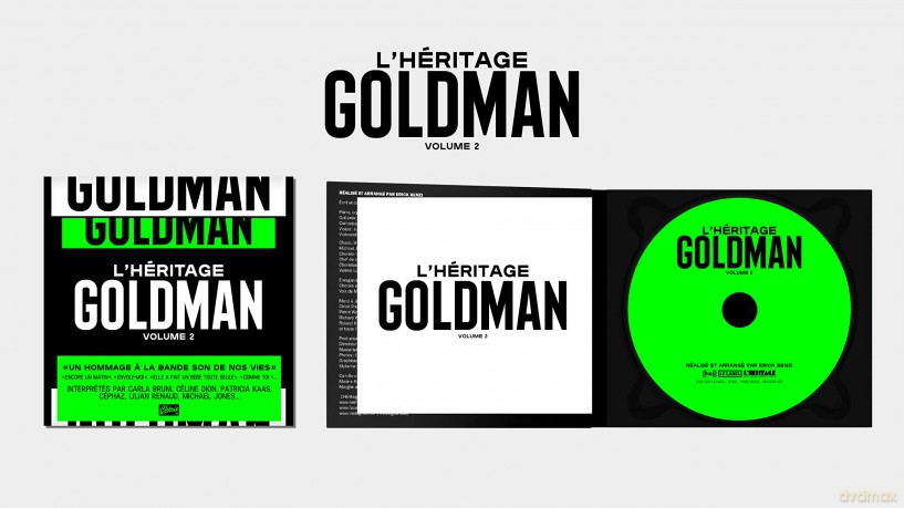 L'heritage Goldman: L'heritage Goldman Volume 2 [CD]