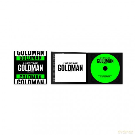 L'heritage Goldman: L'heritage Goldman Volume 2 [CD]