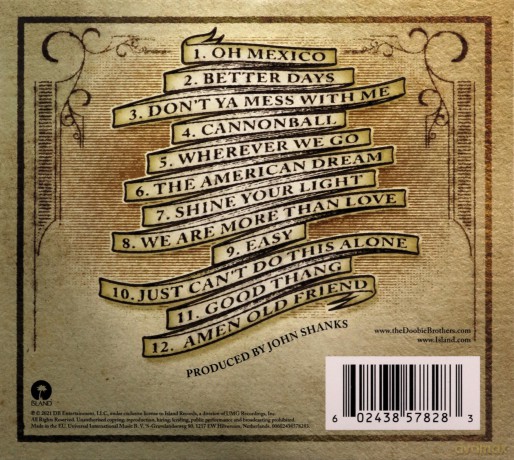 The Doobie Brothers: Liberte [CD]