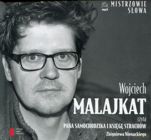 Mistrzowie Słowa II: 17 Wojciech Malajkat: Pan Samochodzik i księga strachów - Zbigniew Nienacki (digibook) [AUDIOBOOK] [CD]