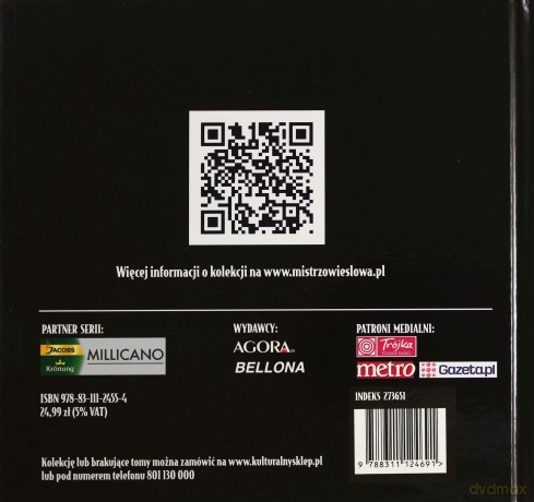 Mistrzowie Słowa II: 17 Wojciech Malajkat: Pan Samochodzik i księga strachów - Zbigniew Nienacki (digibook) [AUDIOBOOK] [CD]