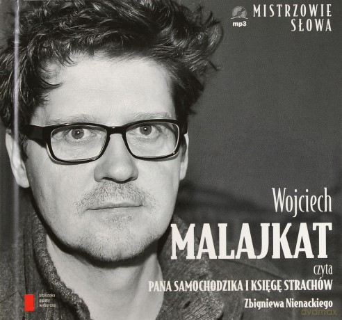 Mistrzowie Słowa II: 17 Wojciech Malajkat: Pan Samochodzik i księga strachów - Zbigniew Nienacki (digibook) [AUDIOBOOK] [CD]