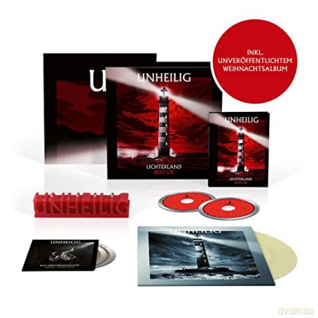 Unheilig: Lichterland: Best Of Unheilig (Limitiertes Boxset) [5CD]