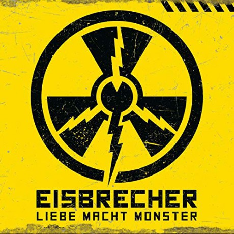 Eisbrecher: Liebe macht Monster (Jewelcase) [CD]