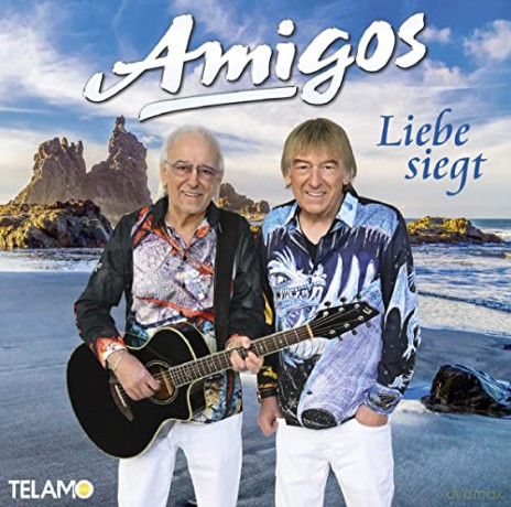 Die Amigos: Liebe siegt [CD]