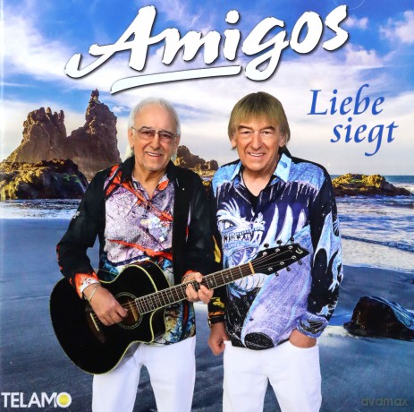 Die Amigos: Liebe siegt [CD]