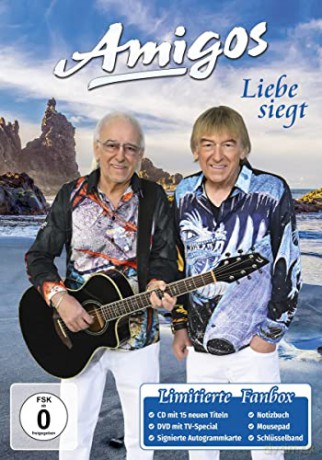 Die Amigos: Liebe siegt (limitierte Fanbox) [2CD]