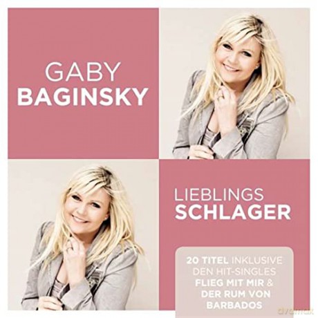 Gaby Baginsky: Lieblingsschlager [CD]