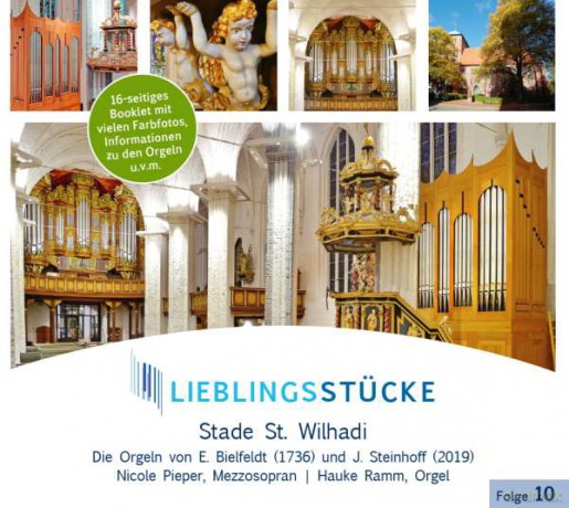 Nicolaus Bruhns (1665-1697): Lieblingsstucke Folge 10 - Stade [CD]