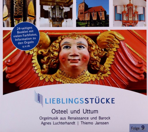 Dieterich Buxtehude (1637-1707): Lieblingsstucke Folge 9 - Osteel und Uttum [CD]