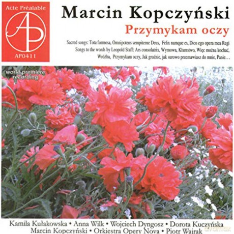 Marcin Kopczynski: Lieder [CD]