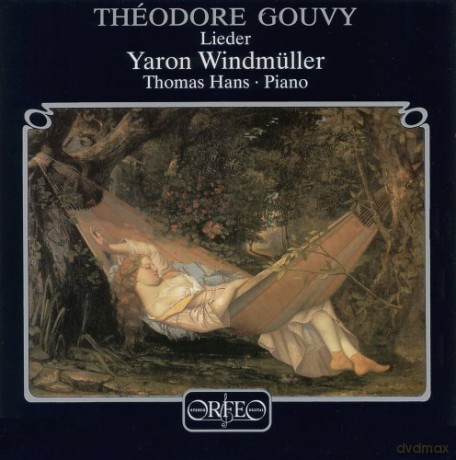 Louis Theodore Gouvy (1819-1898): Lieder [CD]