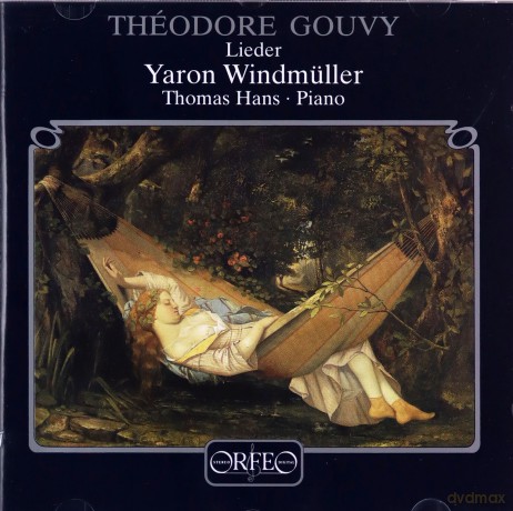 Louis Theodore Gouvy (1819-1898): Lieder [CD]