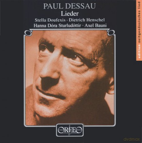 Paul Dessau (1894-1979): Lieder [CD]