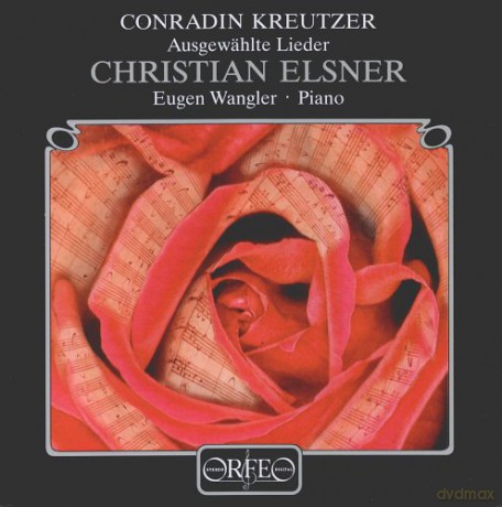 Conradin Kreutzer (1780-1849): Lieder [CD]