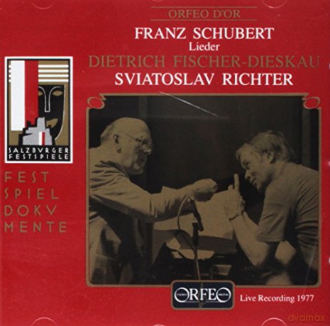 Franz Schubert (1797-1828): Lieder [CD]
