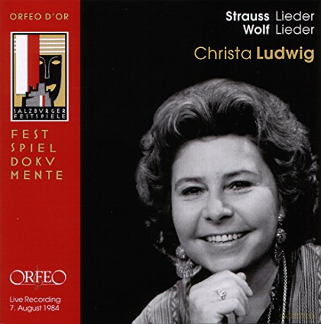Hugo Wolf (1860-1903): Lieder [CD]