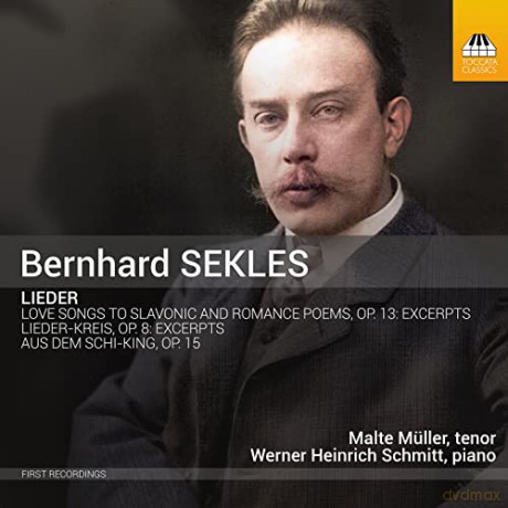 Bernhard Sekles (1872-1934): Lieder [CD]