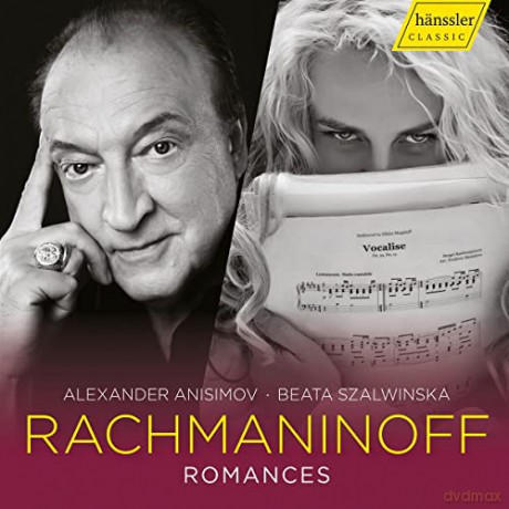 Sergej Rachmaninoff (1873-1943): Lieder [CD]