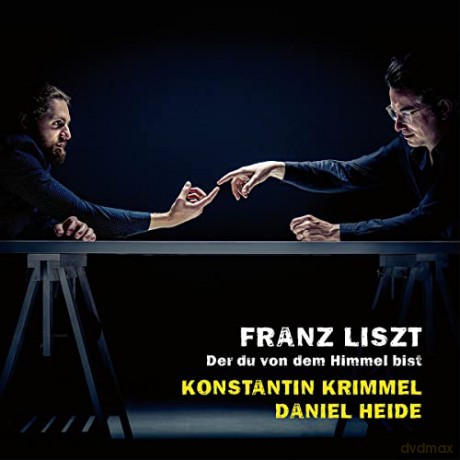 Franz Liszt (1811-1886): Lieder - Der du von dem Himmel bist [CD]