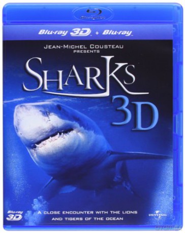 Jean Michel Cousteau Collection: Perła Oceanów 3D/Rekiny 3D/Delfiny i Wieloryby 3D [BOX] [Blu-Ray 3D]