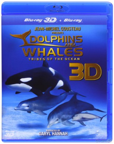 Jean Michel Cousteau Collection: Perła Oceanów 3D/Rekiny 3D/Delfiny i Wieloryby 3D [BOX] [Blu-Ray 3D]