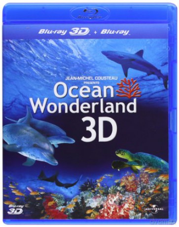 Jean Michel Cousteau Collection: Perła Oceanów 3D/Rekiny 3D/Delfiny i Wieloryby 3D [BOX] [Blu-Ray 3D]