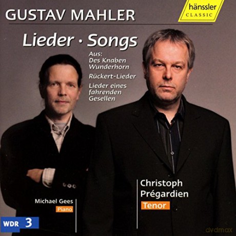 Gustav Mahler (1860-1911): Lieder eines fahrenden Gesellen [CD]