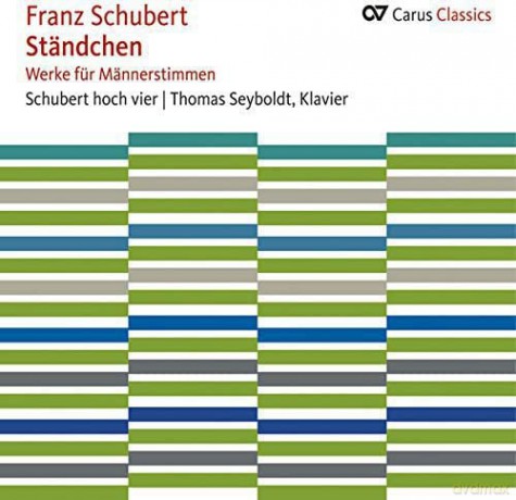Franz Schubert (1797-1828): Lieder fur Mnnerchor [CD]