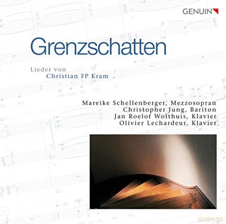 Christian Kram: Lieder Grenzschatten [CD]