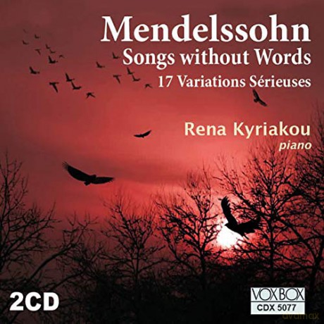 Felix Mendelssohn Bartholdy (1809-1847): Lieder ohne Worte (Ges.-Aufn.) [2CD]