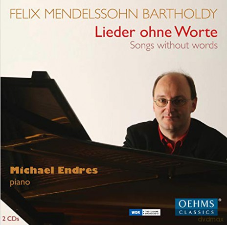 Felix Mendelssohn Bartholdy (1809-1847): Lieder ohne Worte (Ges.-Aufn.) [2CD]