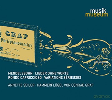 Felix Mendelssohn Bartholdy (1809-1847): Lieder ohne Worte (Ges.-Aufn.) [2CD]