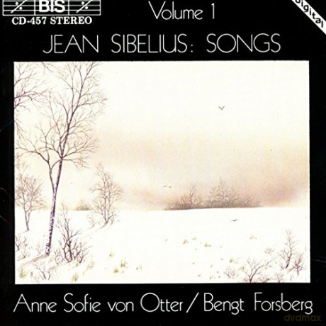 Jean Sibelius (1865-1957): Lieder Vol.1 [CD]