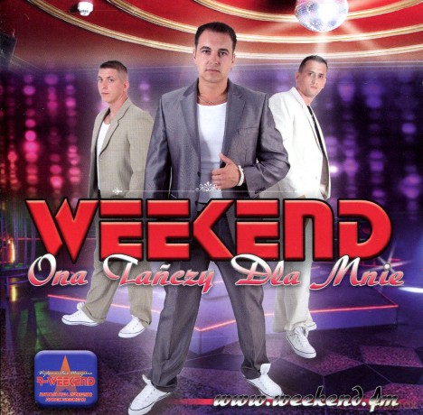 Weekend: Ona tańczy dla mnie [CD]