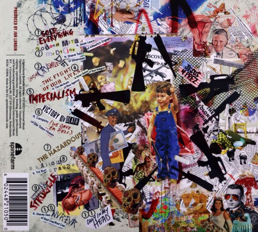 Anti-Flag: Lies They Tell Our Children [CD]