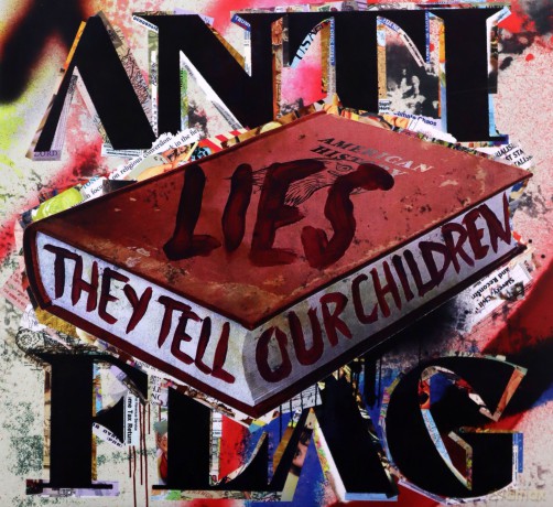 Anti-Flag: Lies They Tell Our Children [CD]