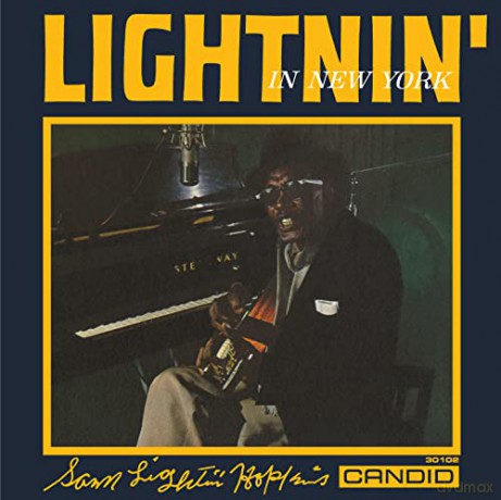 Sam Lightnin' Hopkins: Lightnin' In New York [CD]