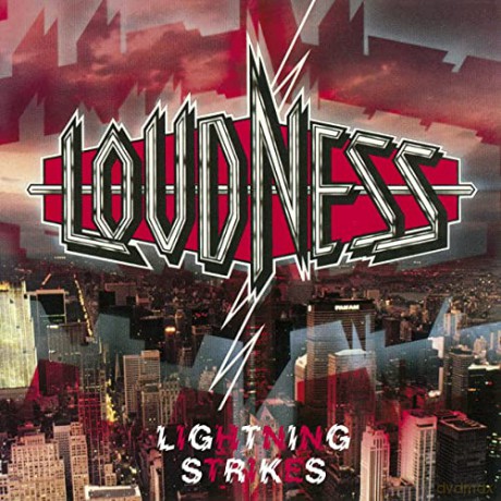 Loudness: Lightning Strikes [CD]