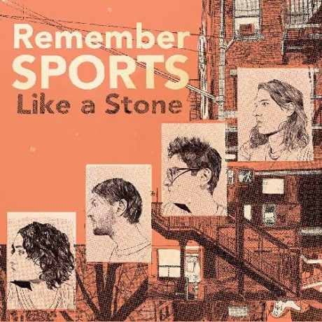 Remember Sports: Like A Stone [CD]