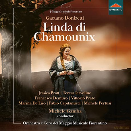 Gaetano Donizetti (1797-1848): Linda di Chamonix [3CD]