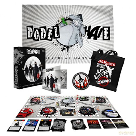 Dodelhaie: Linksextreme Hassmusik (Limited) [CD]