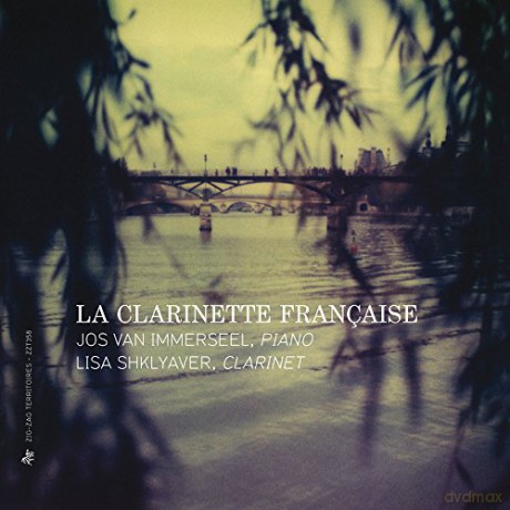 Francis Poulenc (1899-1963): Lisa Shklyaver - La Clarinette Francaise [CD]