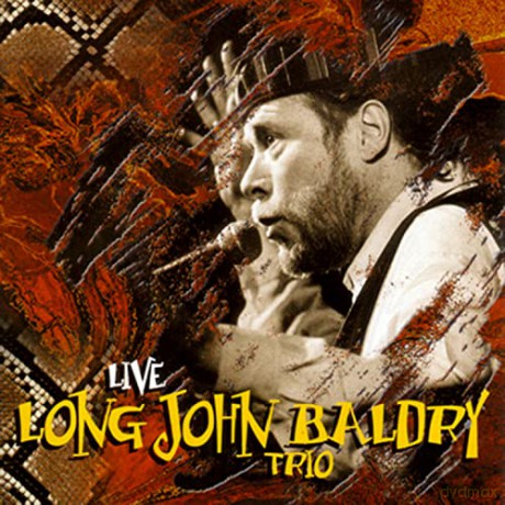 Long John Baldry: Live [CD]