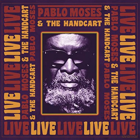 Pablo Moses: Live [CD]
