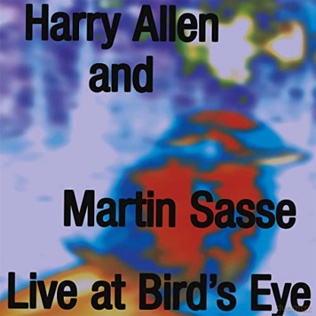 Harry Allen: Live At Bird's Eye [CD]